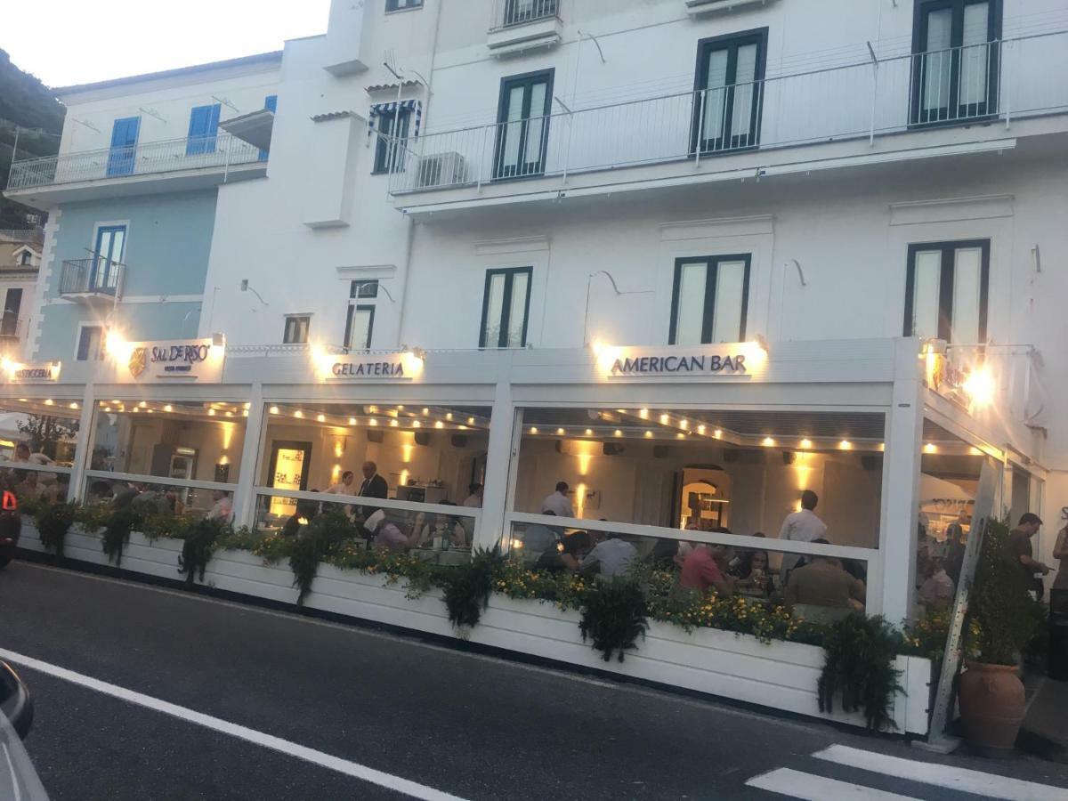La Conchiglia Villa Минори Екстериор снимка