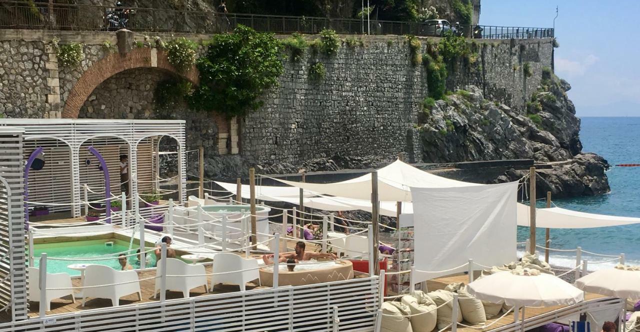 La Conchiglia Villa Минори Екстериор снимка