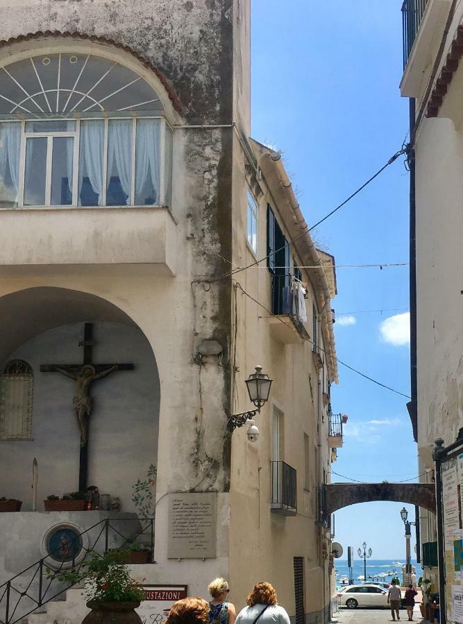 La Conchiglia Villa Минори Екстериор снимка