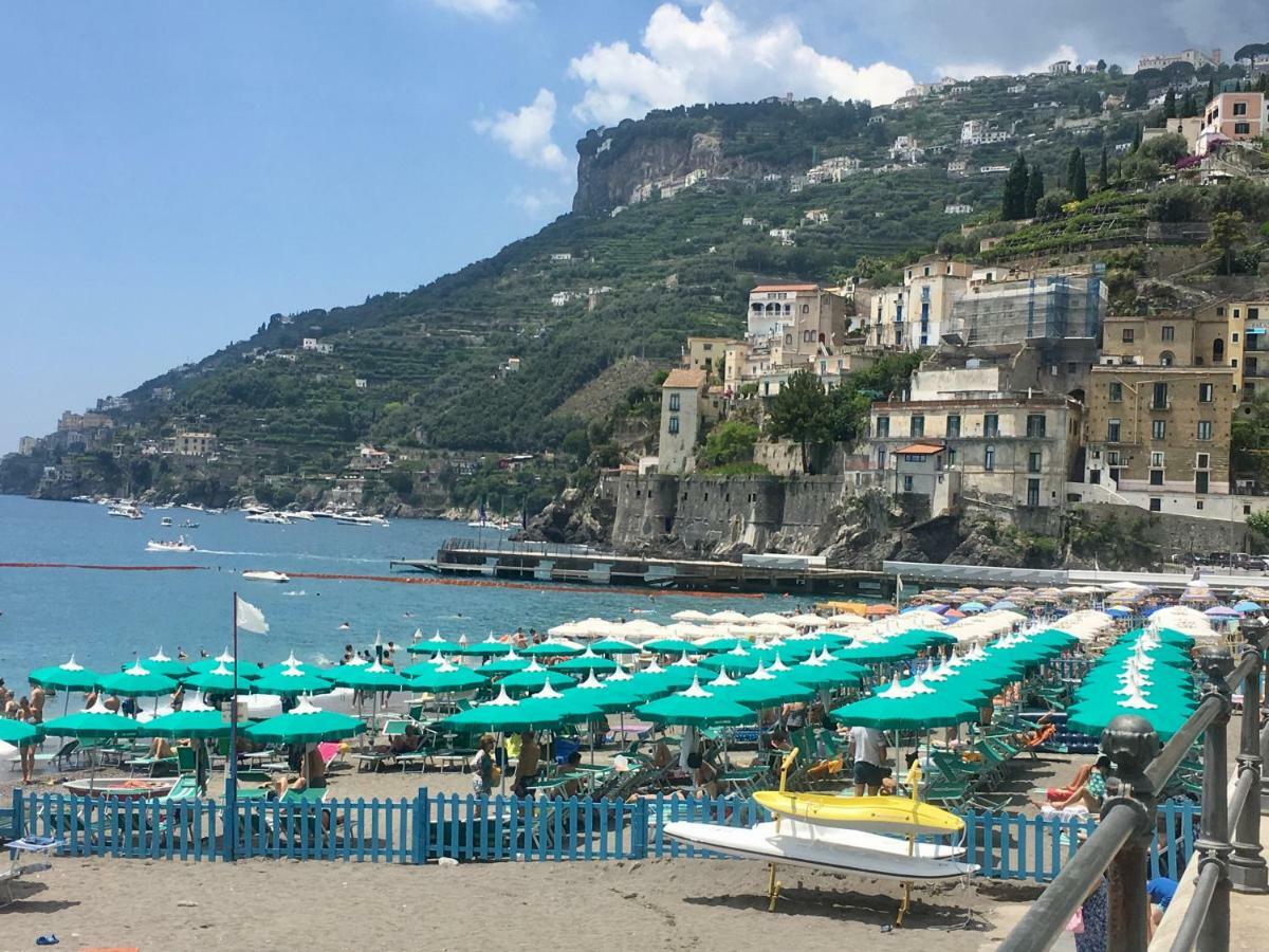 La Conchiglia Villa Минори Екстериор снимка