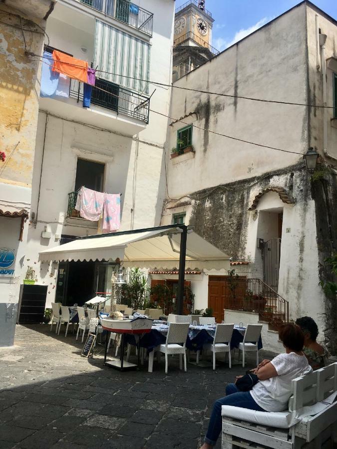 La Conchiglia Villa Минори Екстериор снимка